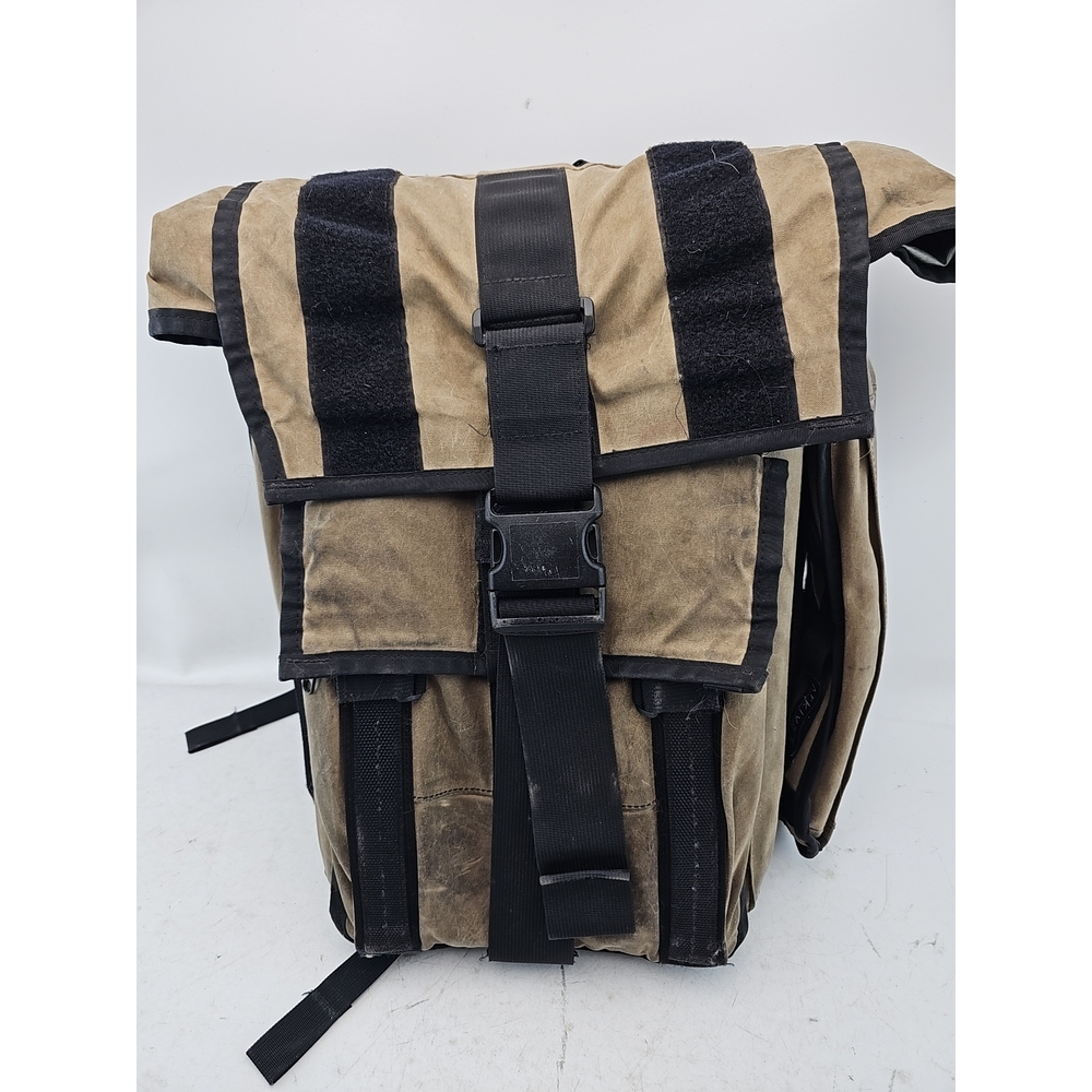 Mission Workshop Tan Arkiv Modular Canvas Backpack